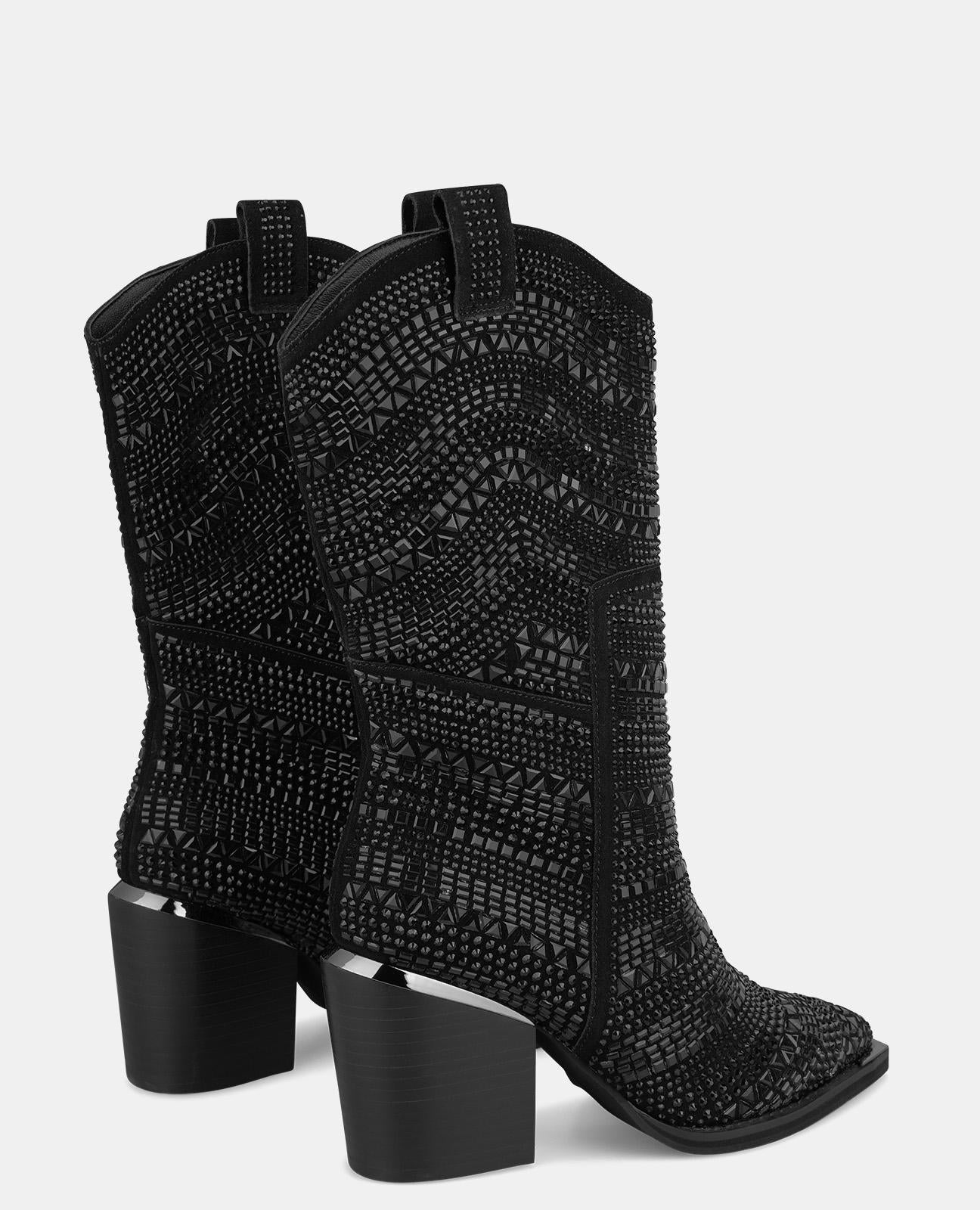 RHINESTONE COWBOY BOOT