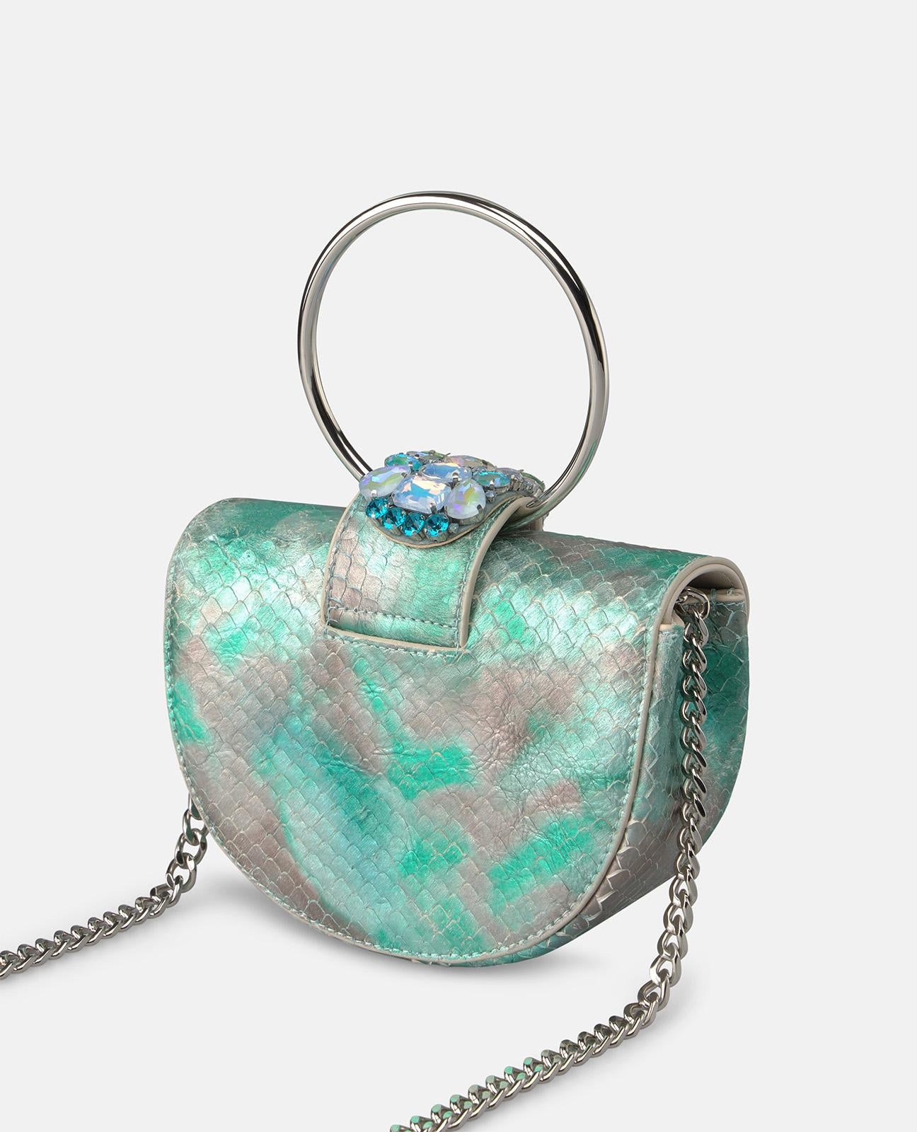 SNAKE SHOULDER BAG