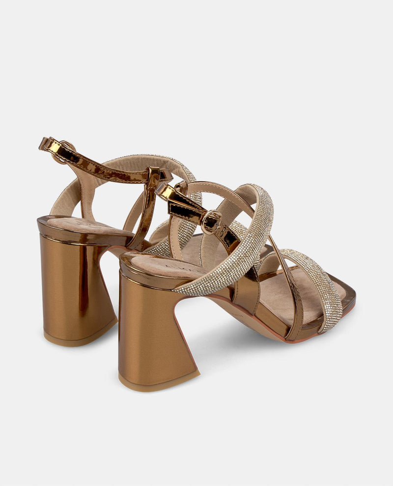 MIRROR HEEL SANDAL