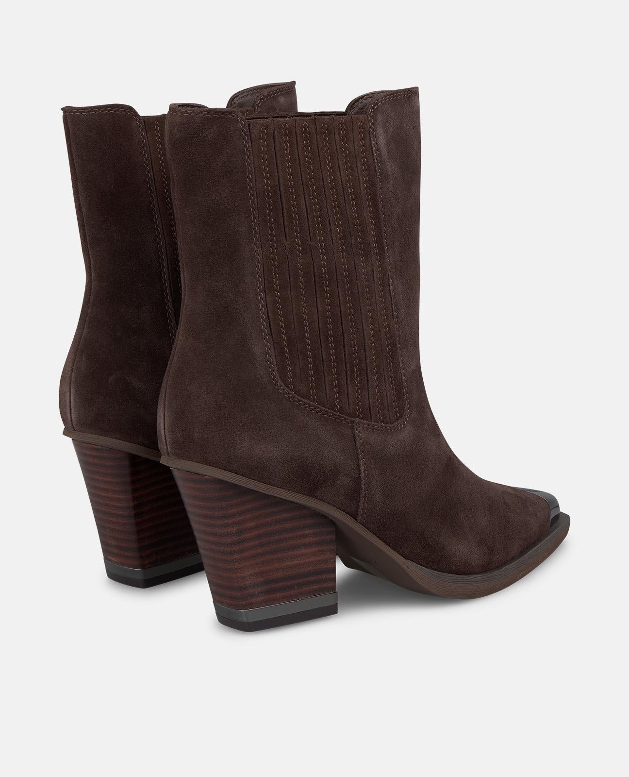 BOTÍN ELÁSTICO PUNTERA METALIZADA