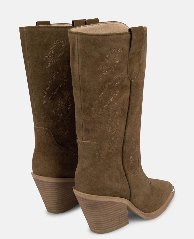 BOTA ALTA ESTILO CAMPERA