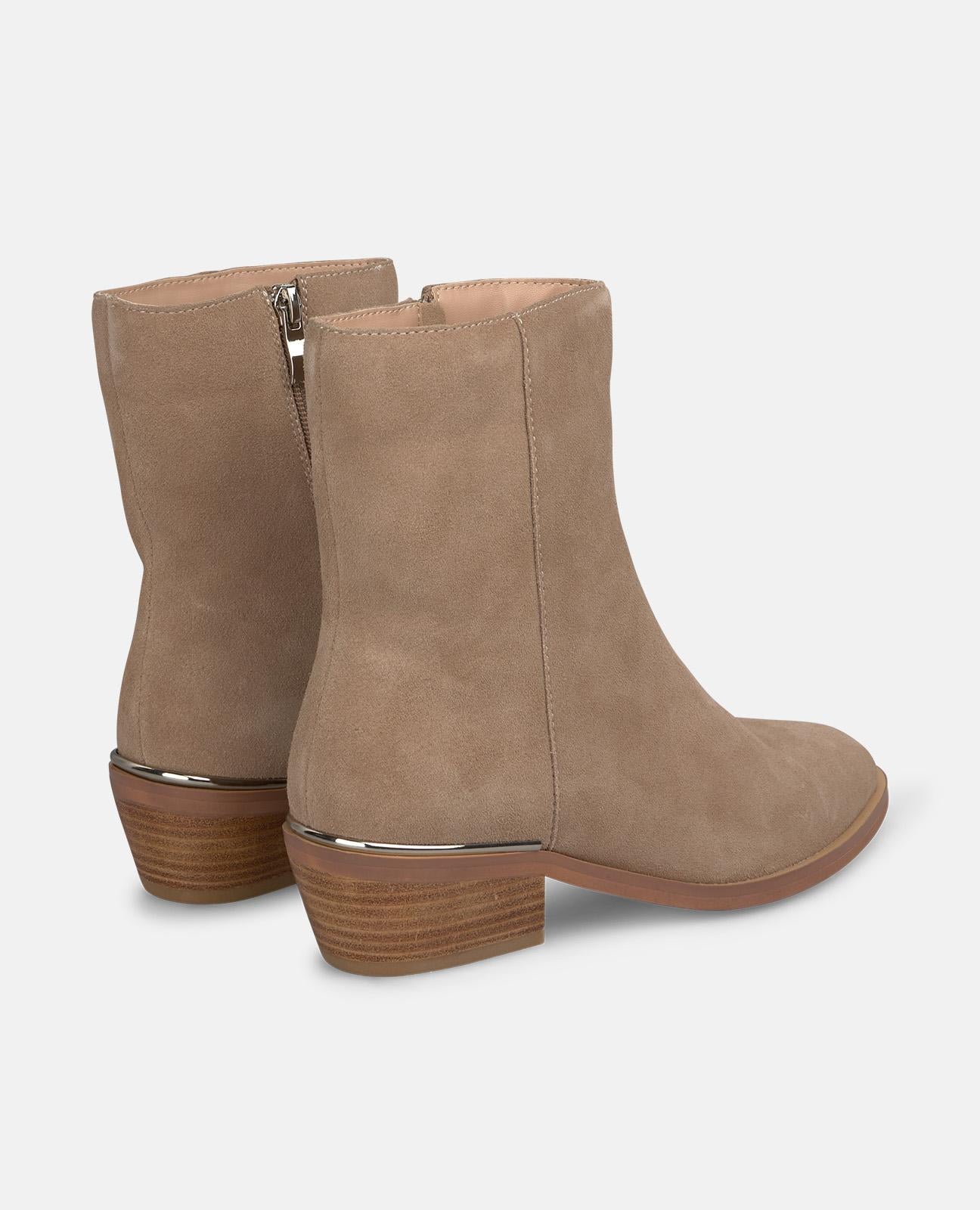 BOTTINE BASSE ET PLATE