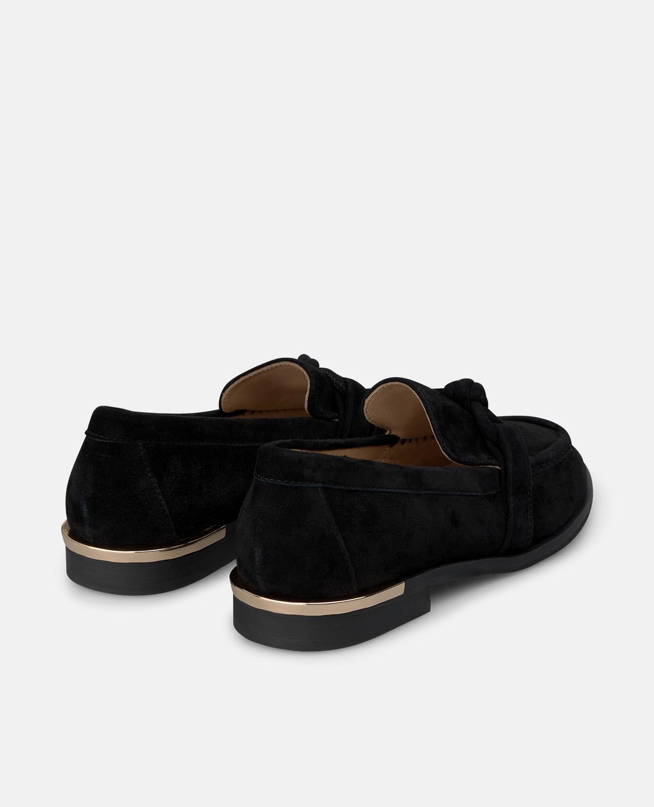 MOCASÍN ANTE CON DETALLE NUDO
