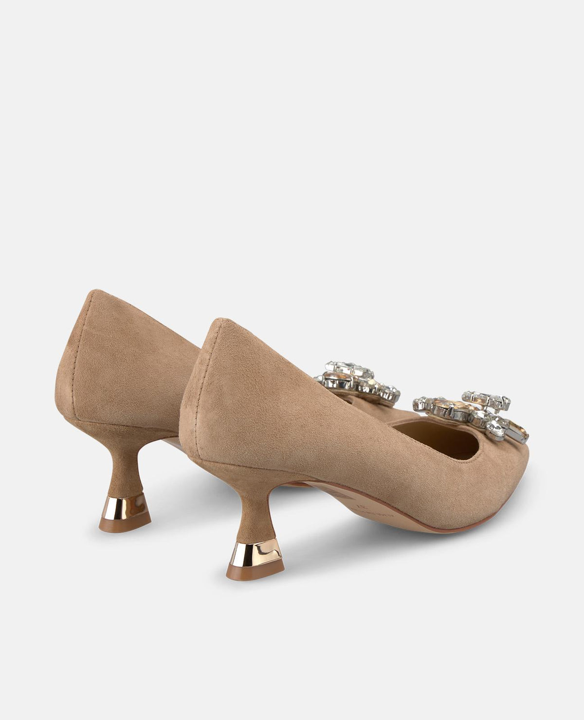 SCARPA CON TACCO BASSO FLOR
