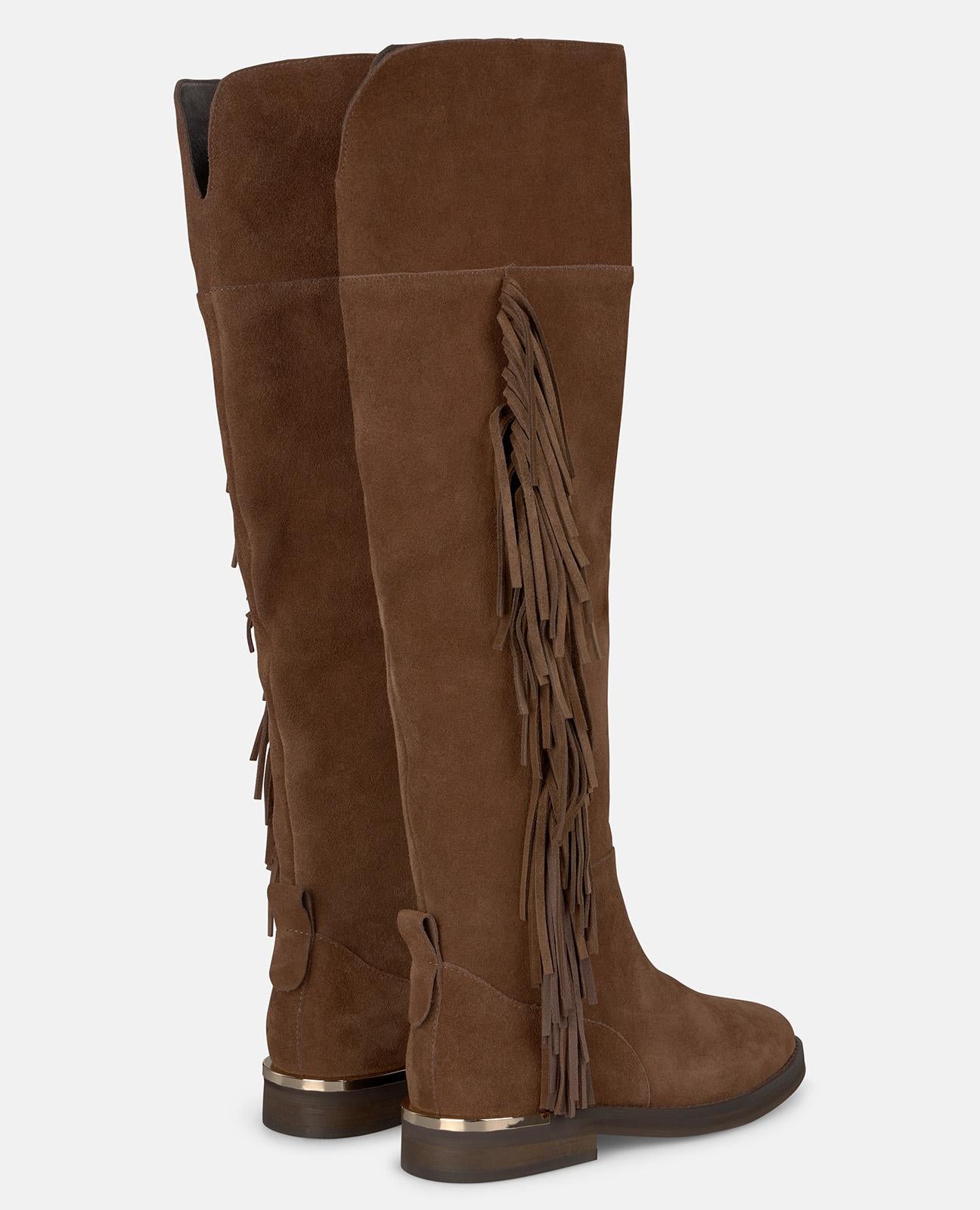 BOTA ALTA PLANA FLECOS