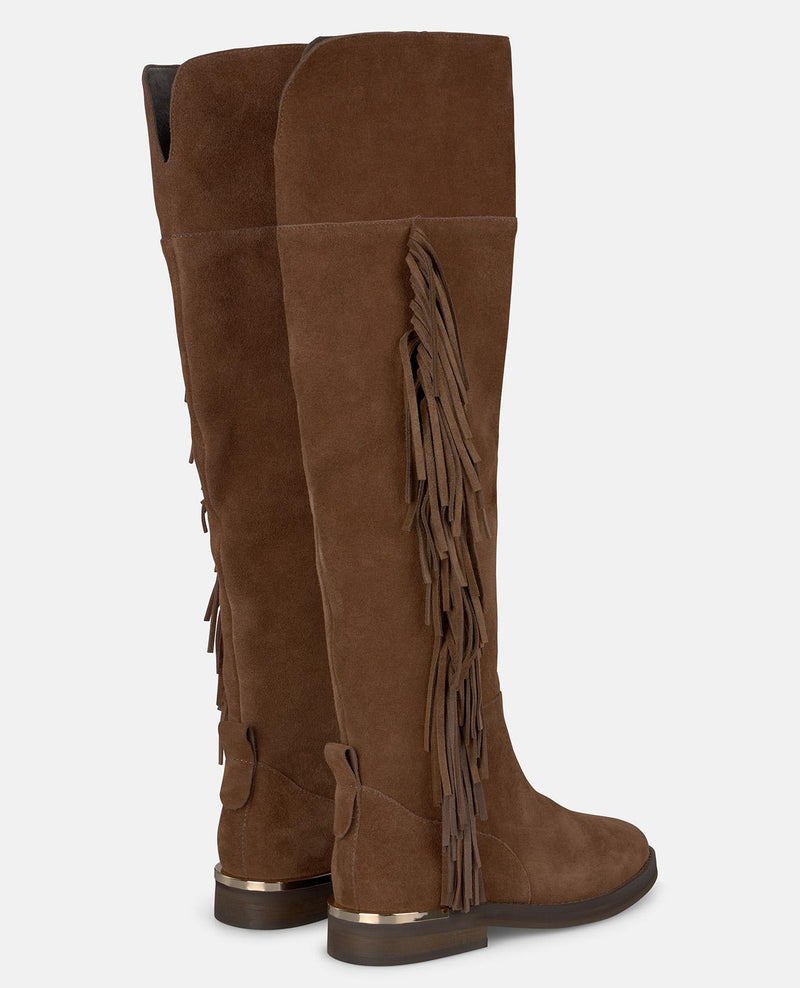 BOTA ALTA PLANA FLECOS