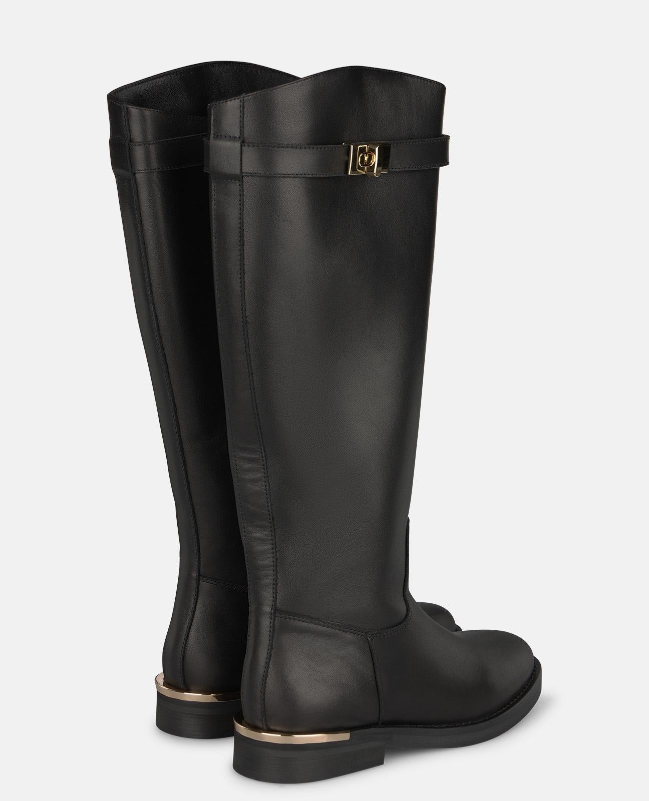 BOTA PLANA DE NAPA