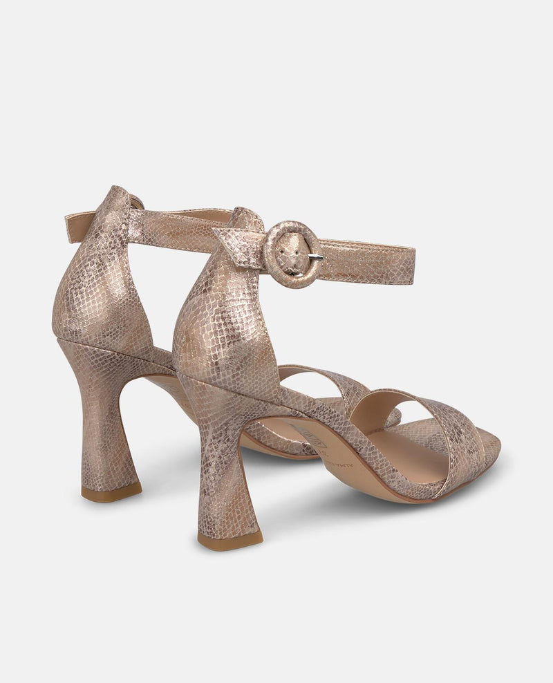 SANDALIA MEDIA TIRA AL TOBILLO