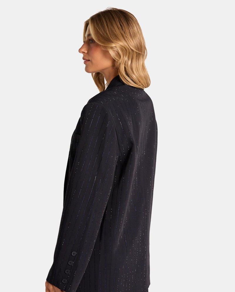 BLAZER RAYA DIPLOMÁTICA BRILLOS