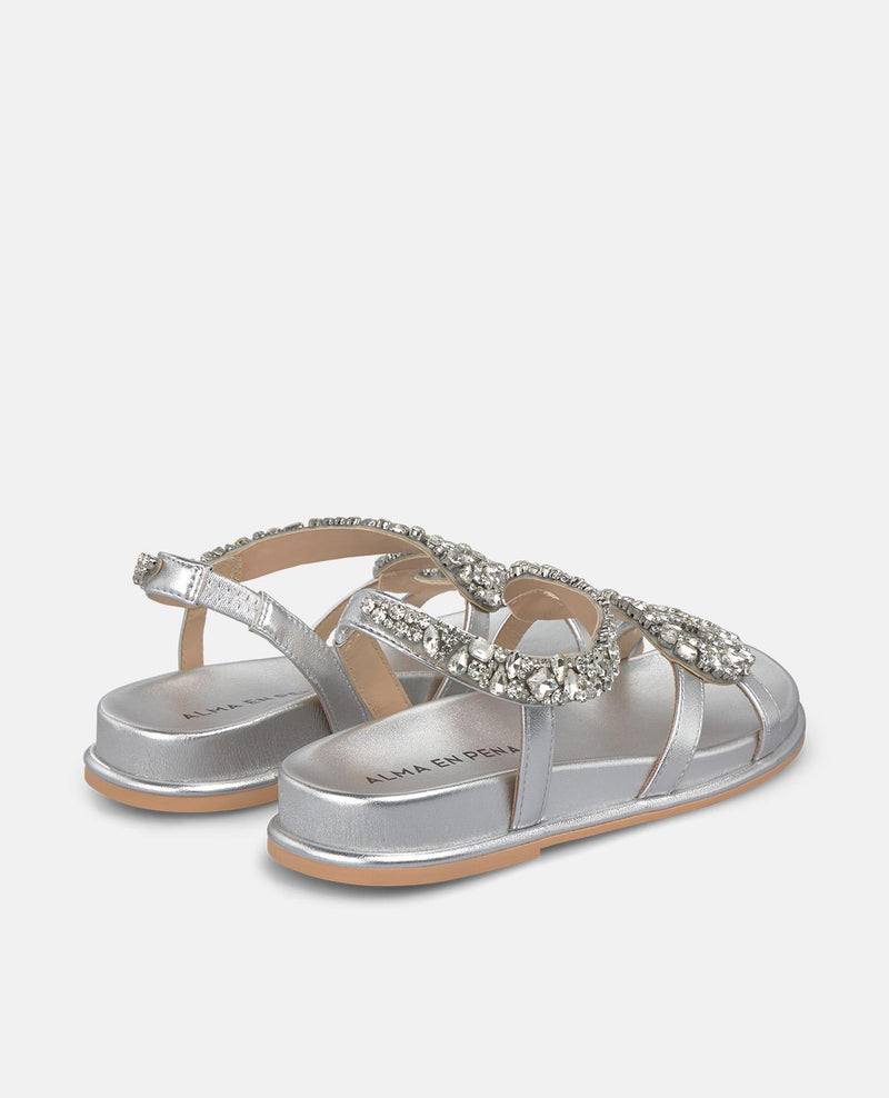 SANDÁLIA RASA DE COBRA