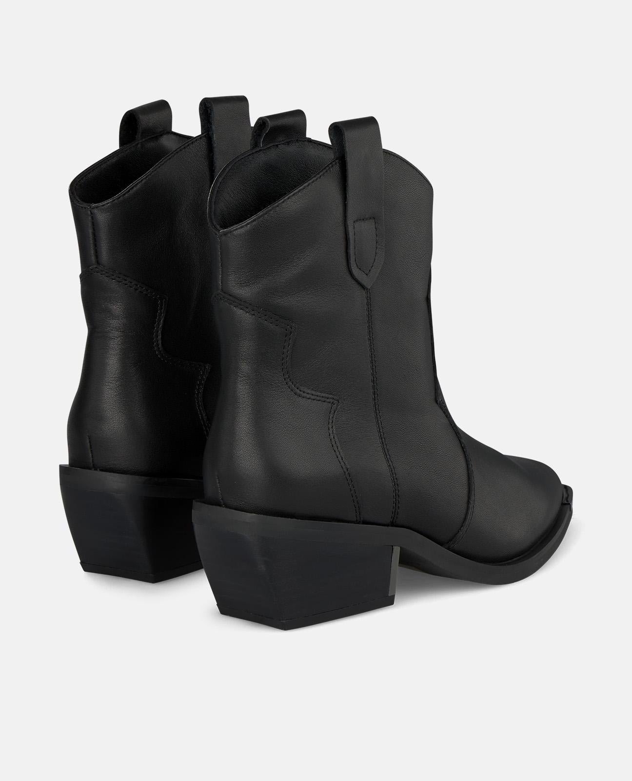 BOTTES PLATES DE COW-BOY