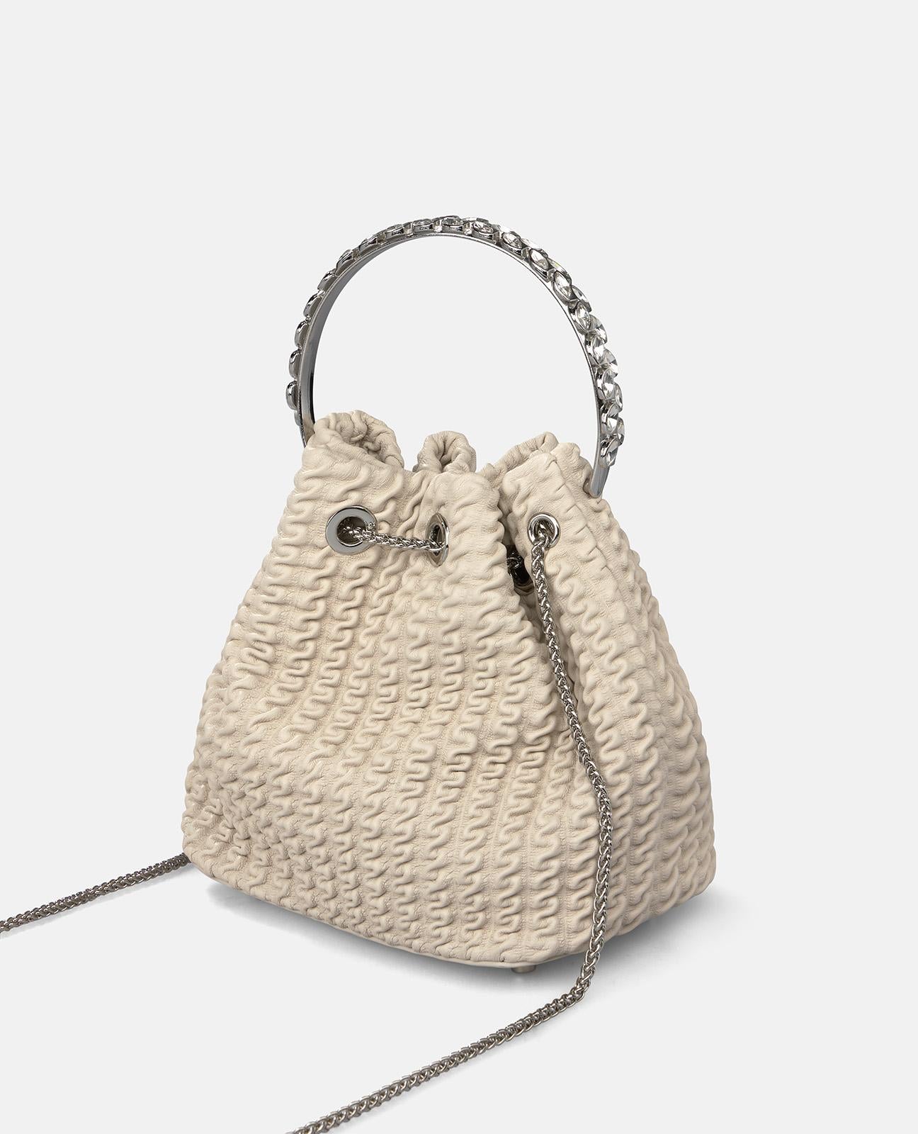 BOLSO BOMBONERA RELIEVE