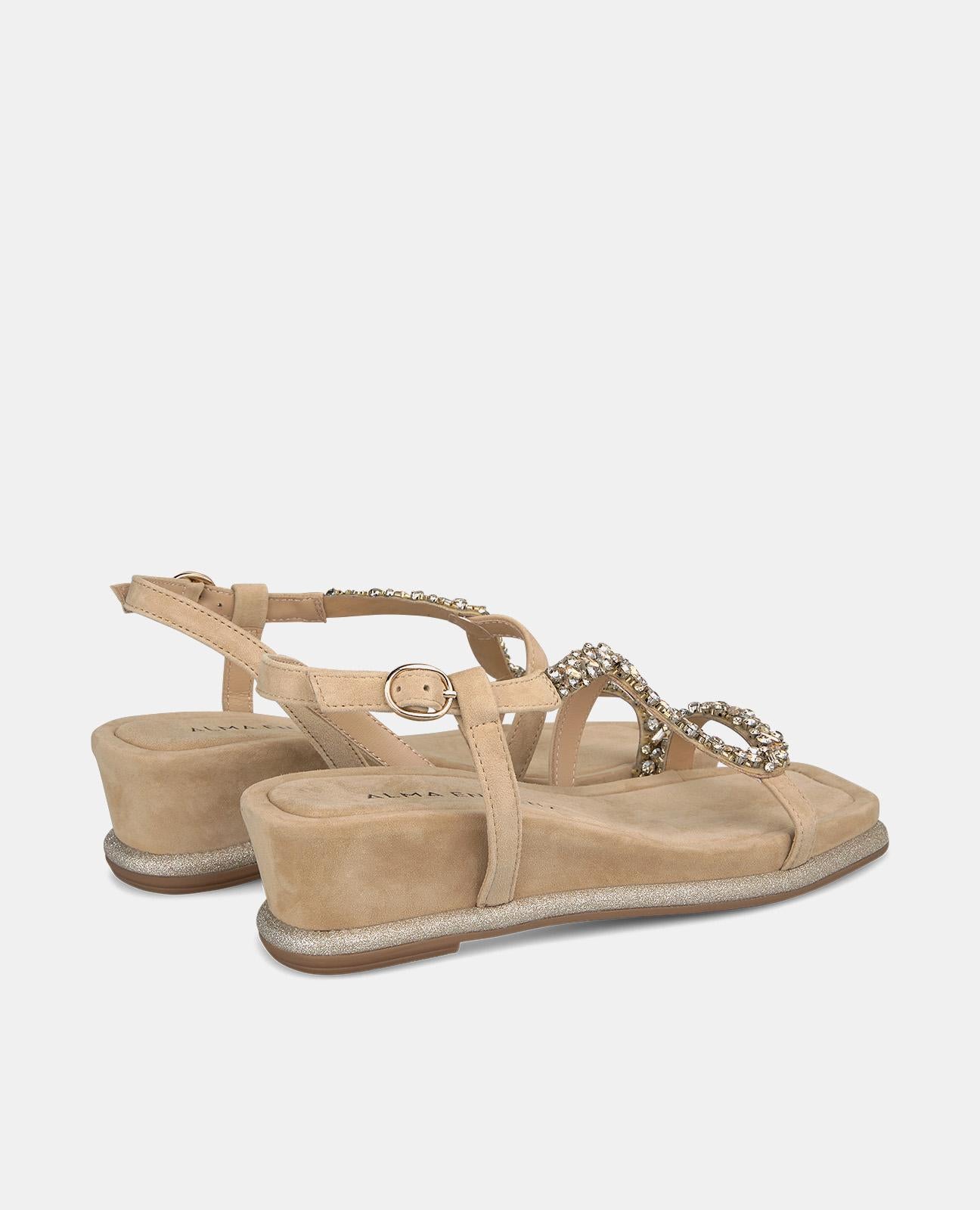 GLITTER MIDSOLE WEDGE