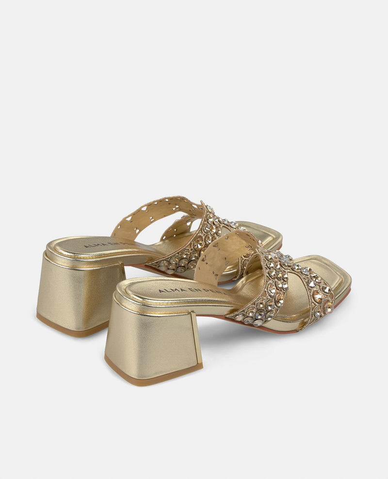 SANDÁLIA SPADE COM SALTO