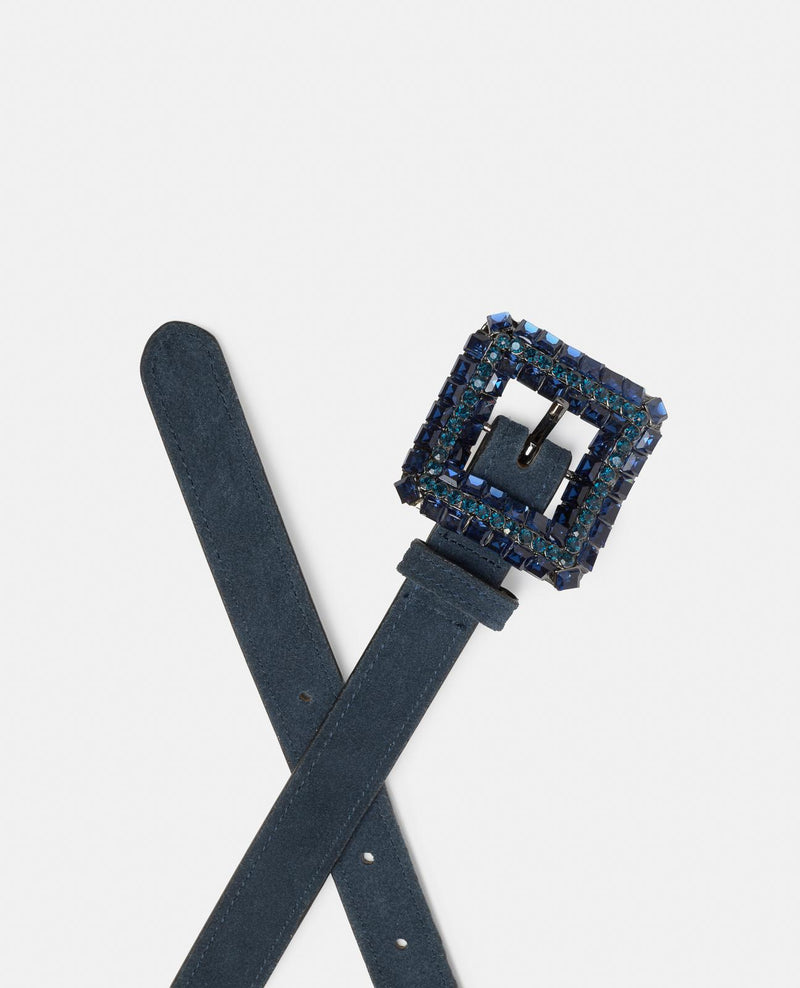 RHINESTONE BUCKLE BELT