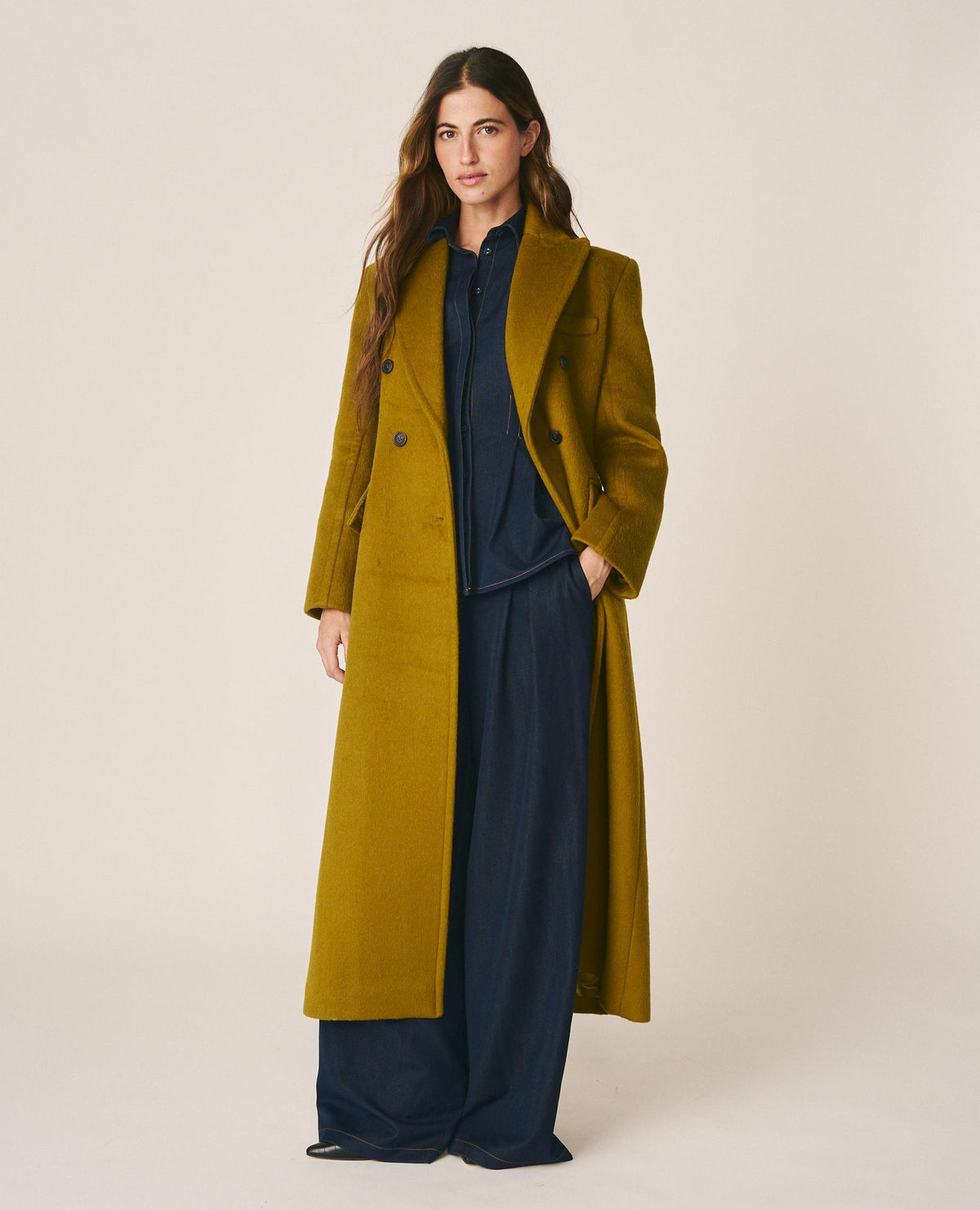 LONG WOOL COAT