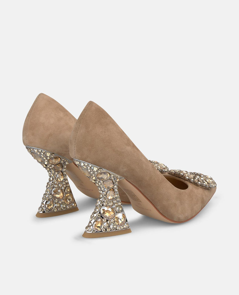 ZAPATO TACÓN JOYA BROCHE