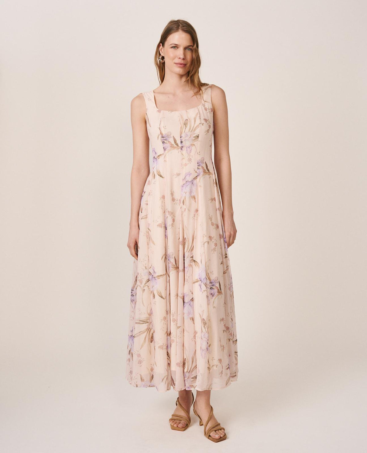 VESTIDO MIDI GASA
