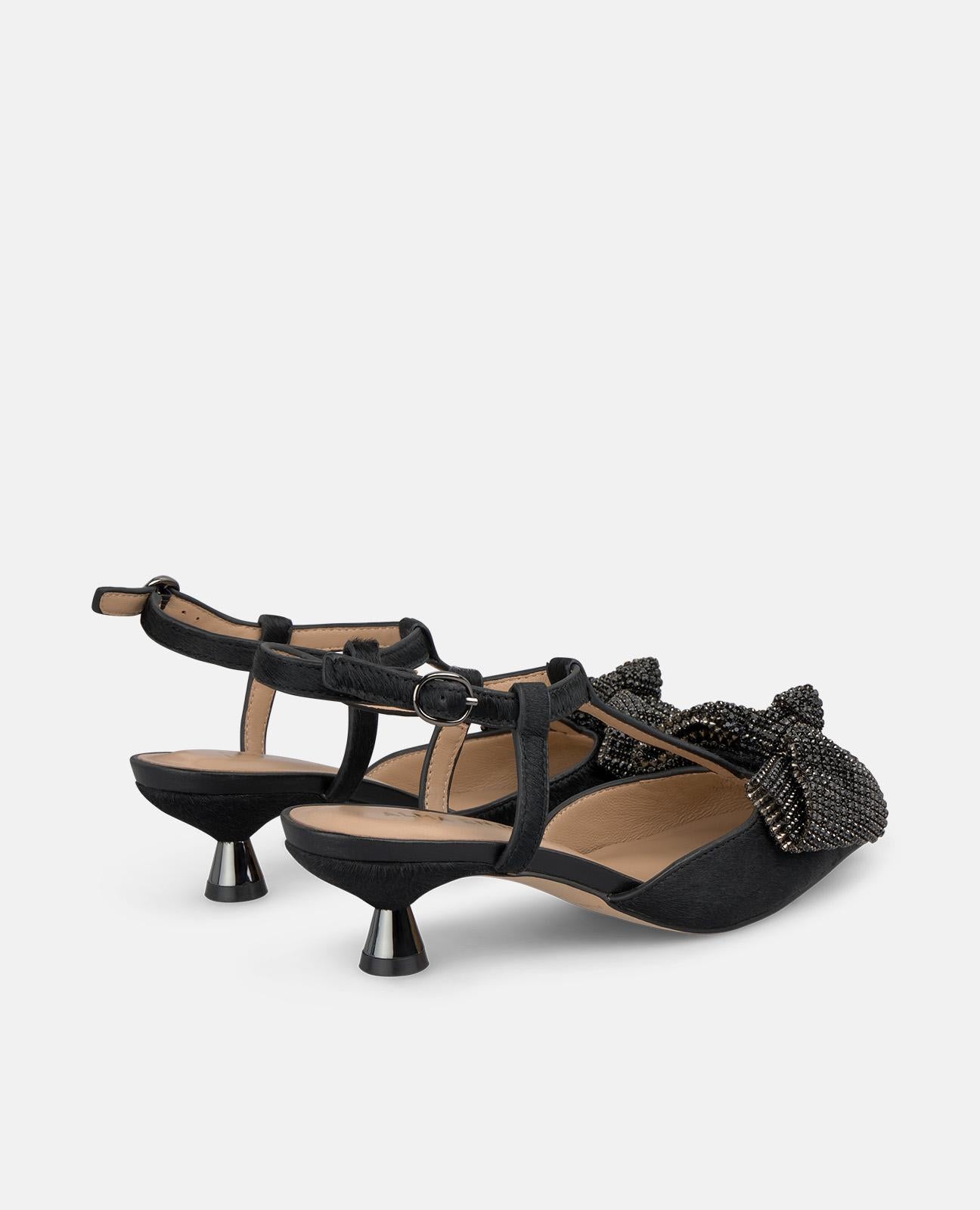 ZAPATO TACÓN MINI LAZO