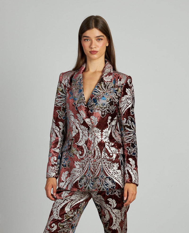 BLAZER DETALLES TERCIOPELO