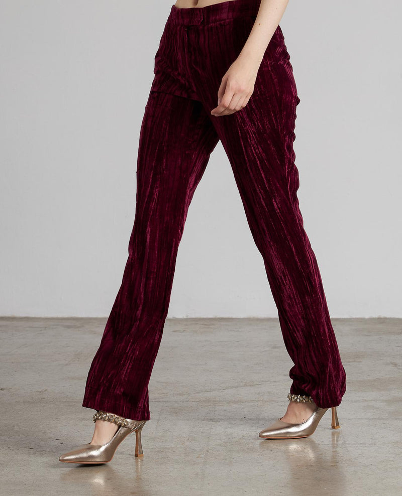VELVET PANTS
