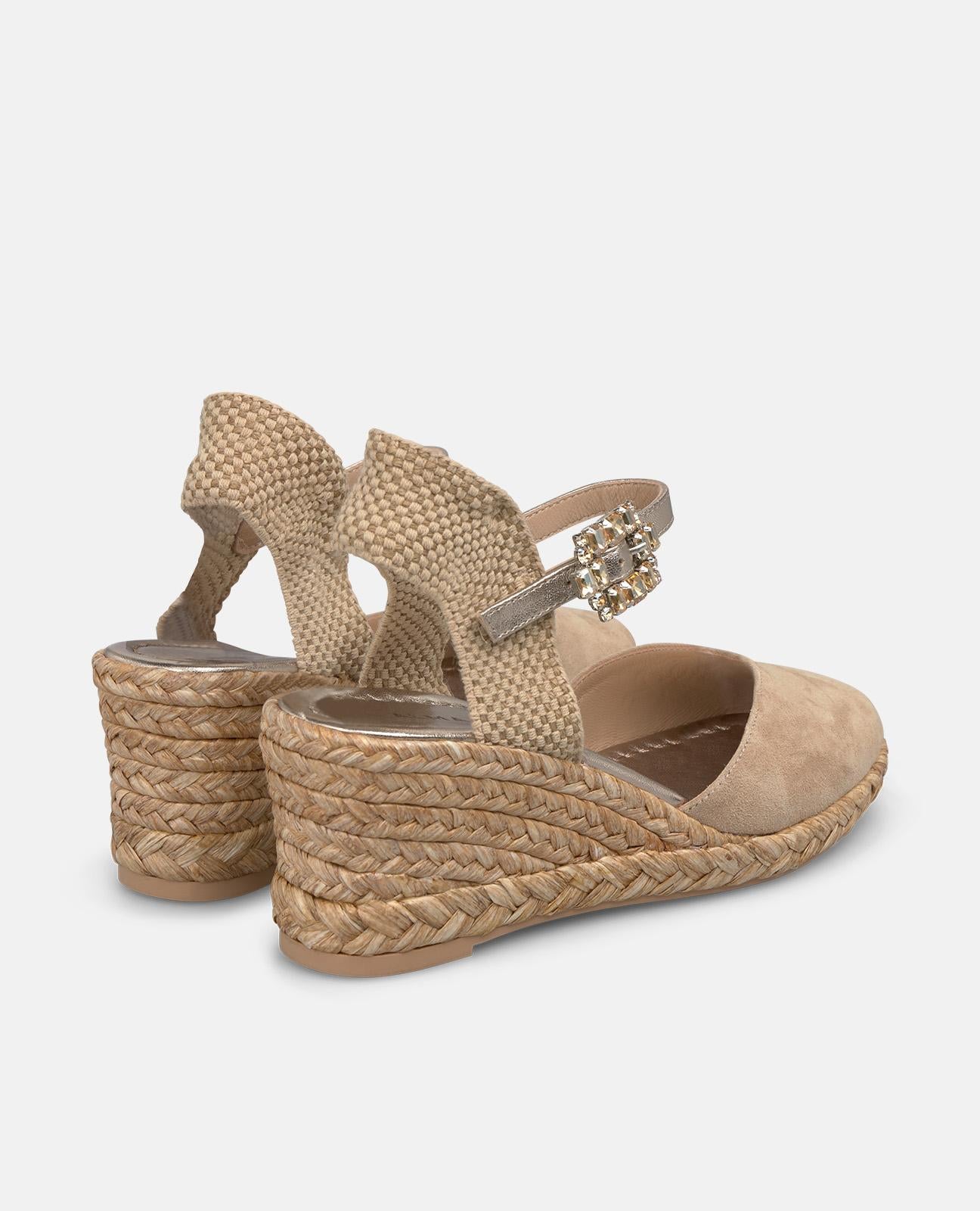 ZAPATO DE ESPARTO TIPO VALENCIANA SIMPLE