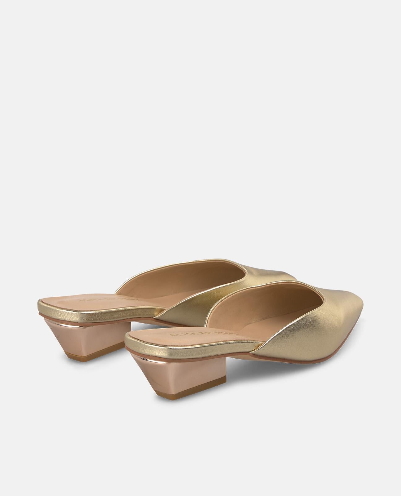 METALLIC MULE