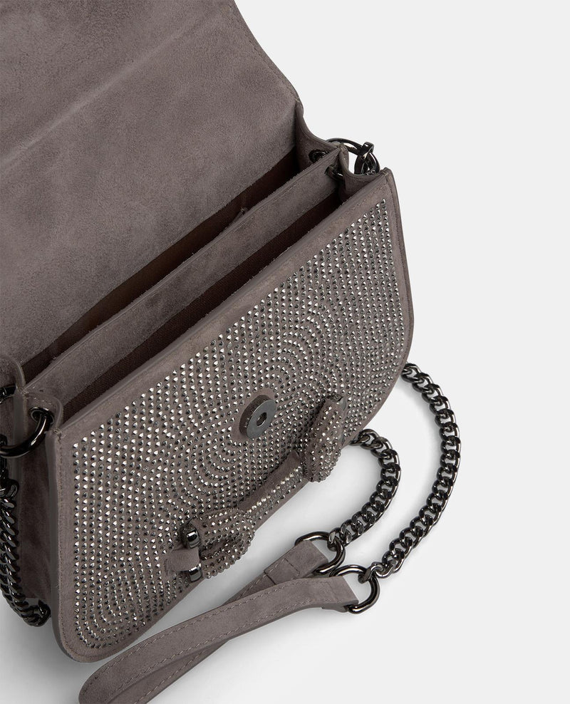 HANDTASCHE MIT GLITZER