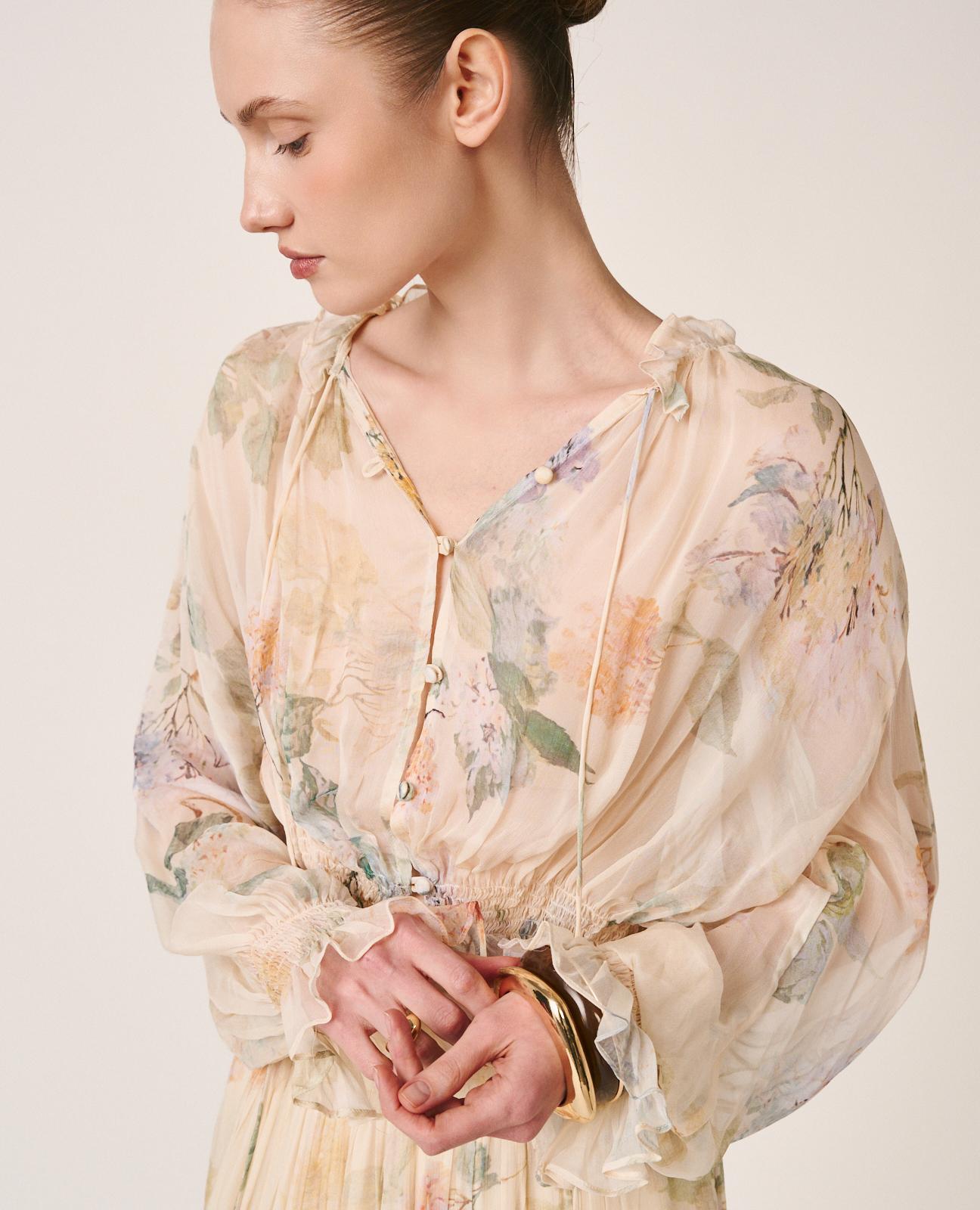 BLUSA DE MANGA LONGA