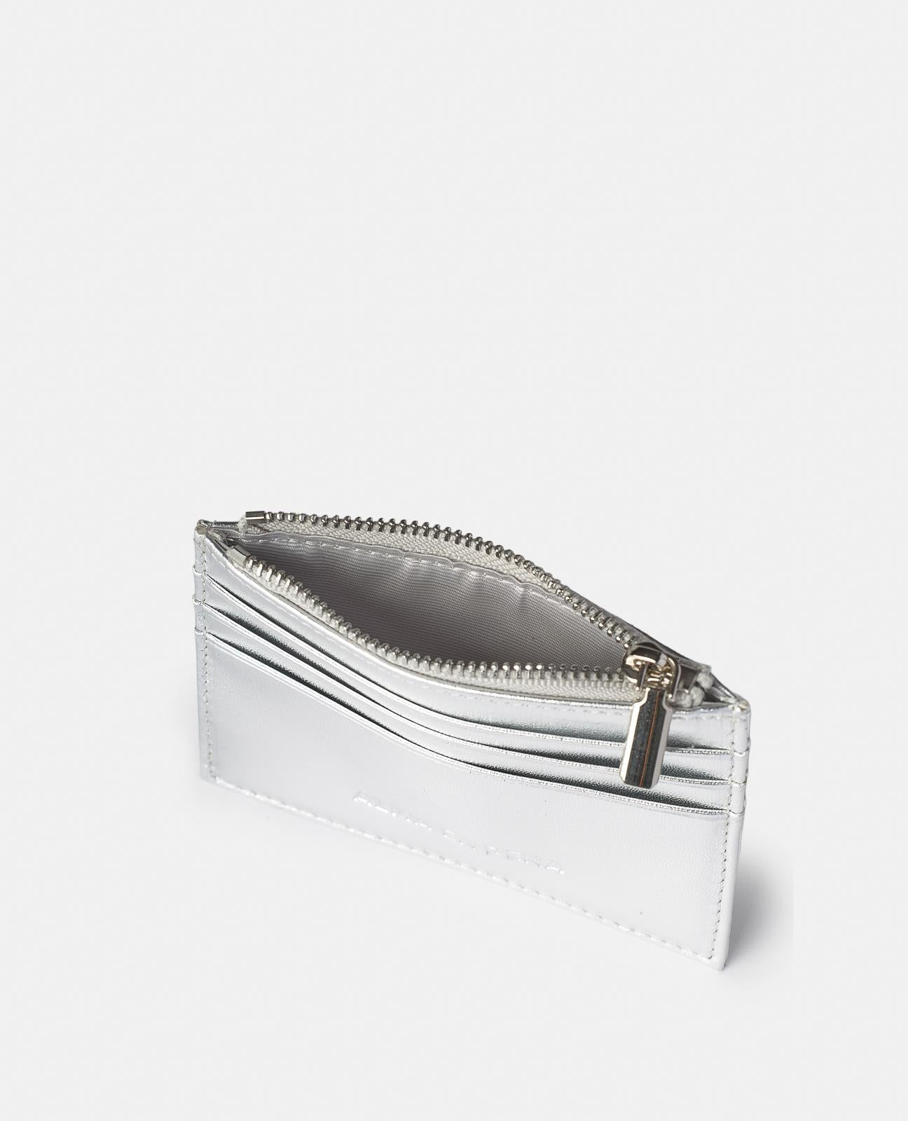 CARTERA TARJETERO CREMALLERA