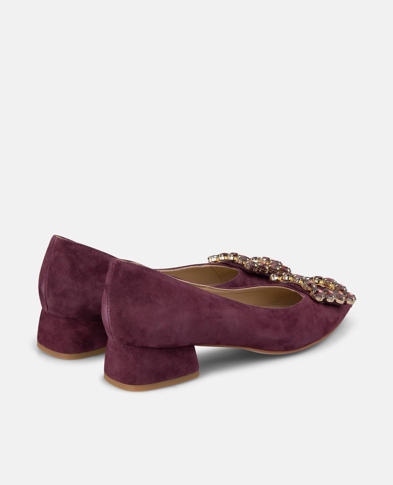 ZAPATO ANTE CON FLOR
