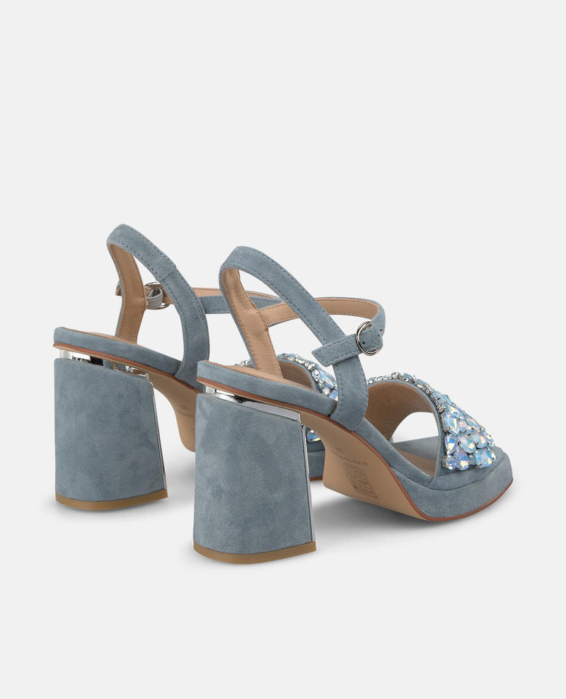 SANDALIA PEDRERIA FRONTAL