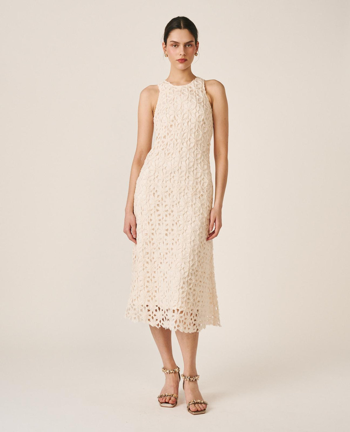 VESTIDO TRENZADO