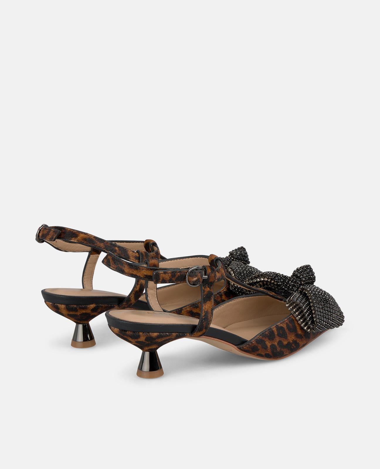 ZAPATO TACÓN MINI LAZO