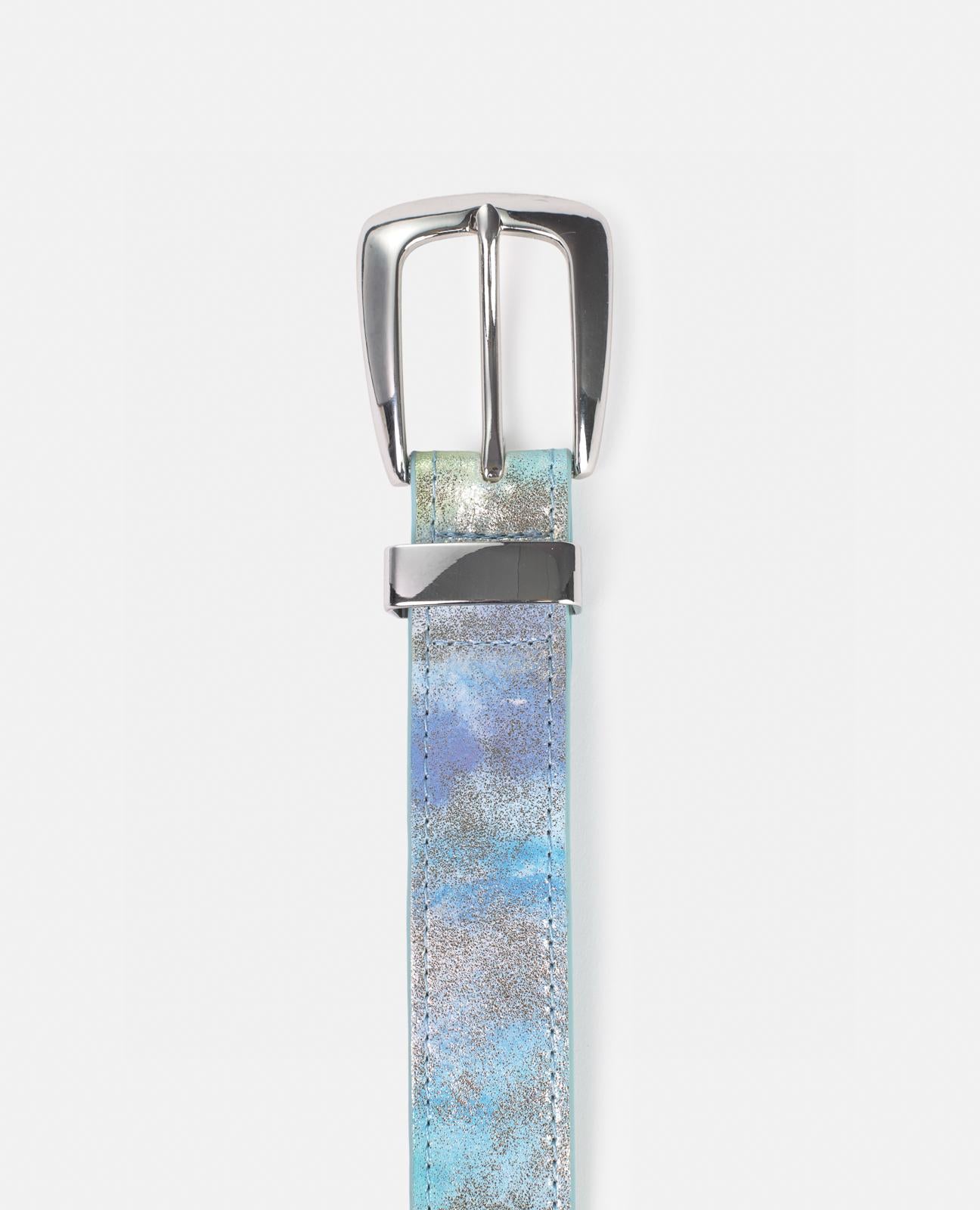 CINTURÓN HEBILLA METÁLICA