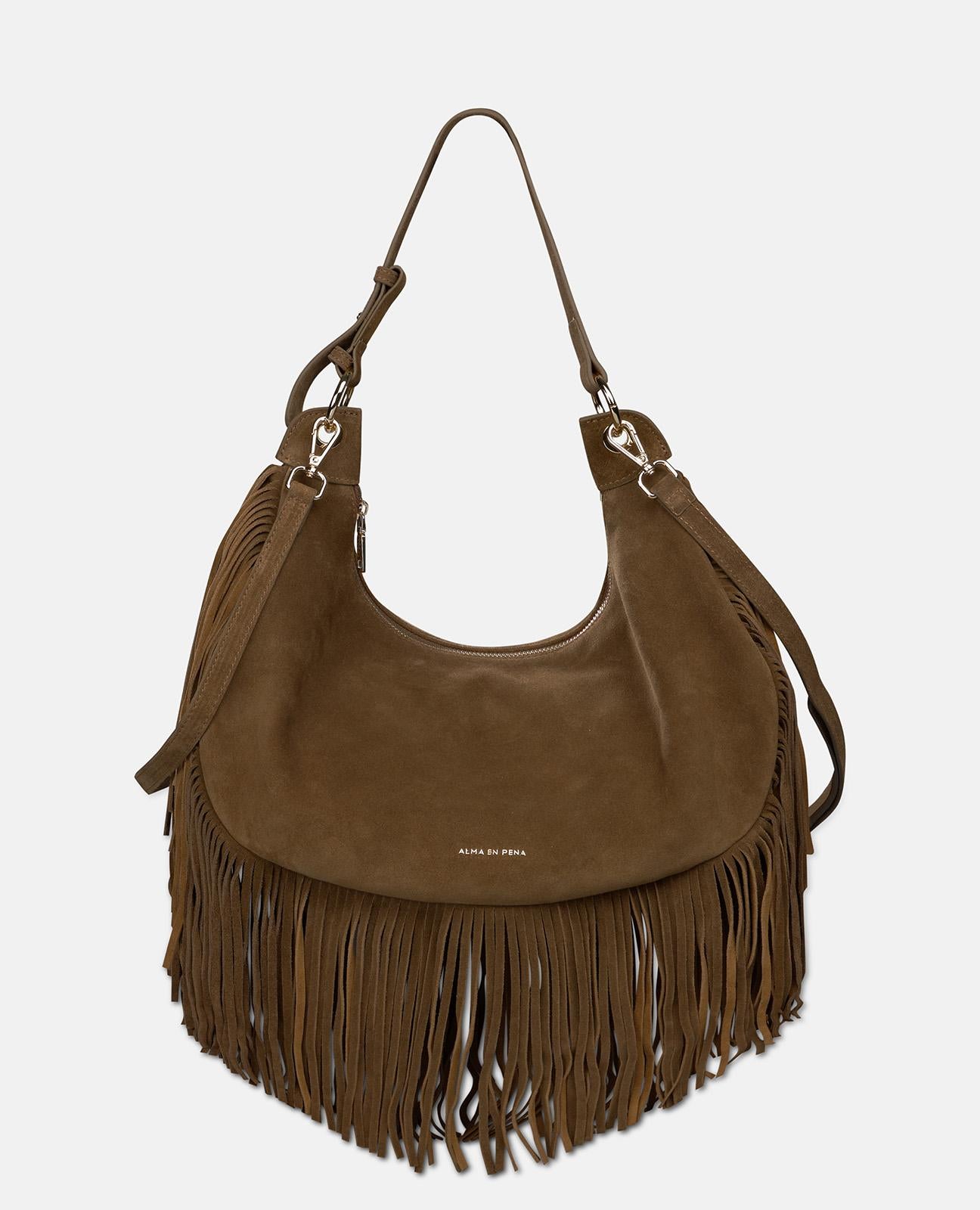 BOLSO DE HOMBRO FLECOS