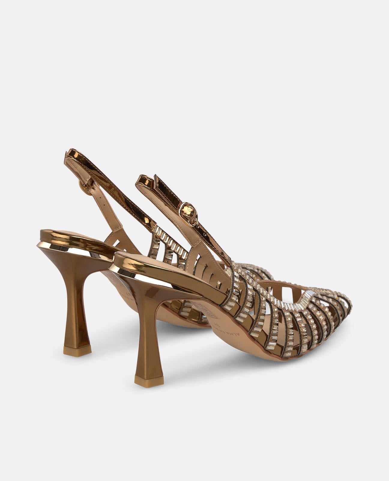 SALON REJILLA METALIZADO