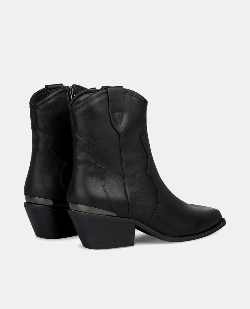 BOTTE DE CHEVILLE PLATE