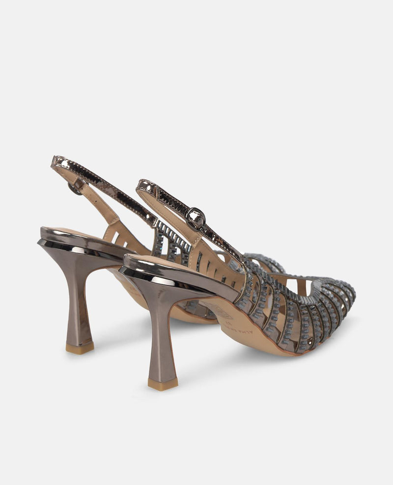 SALON REJILLA METALIZADO