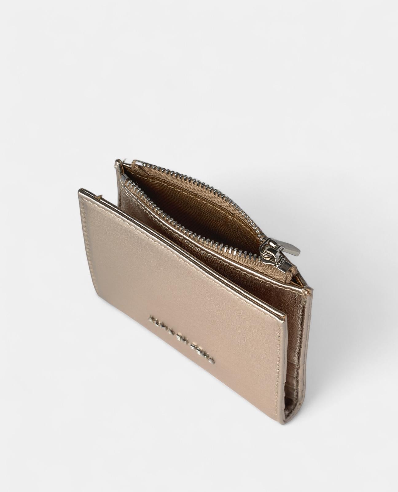 CARTERA CUADRADA CREMALLERA