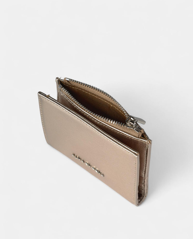 CARTERA CUADRADA CREMALLERA