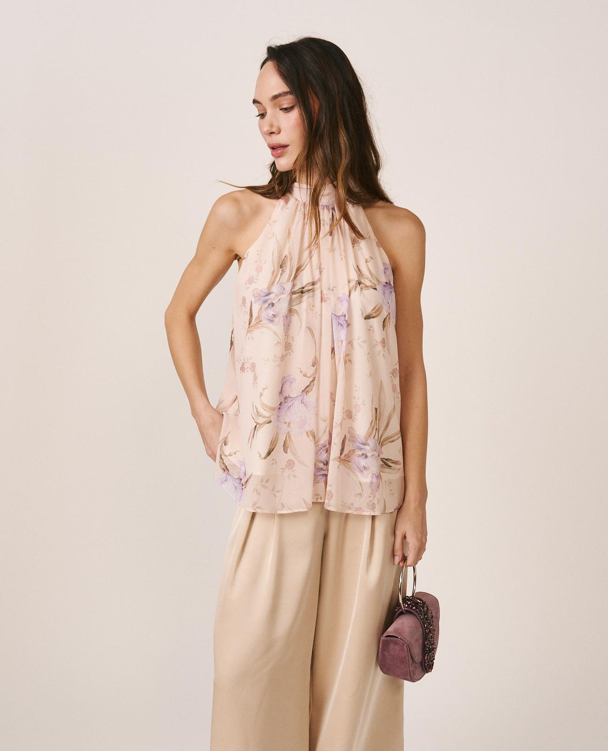 BLUSA HALTER