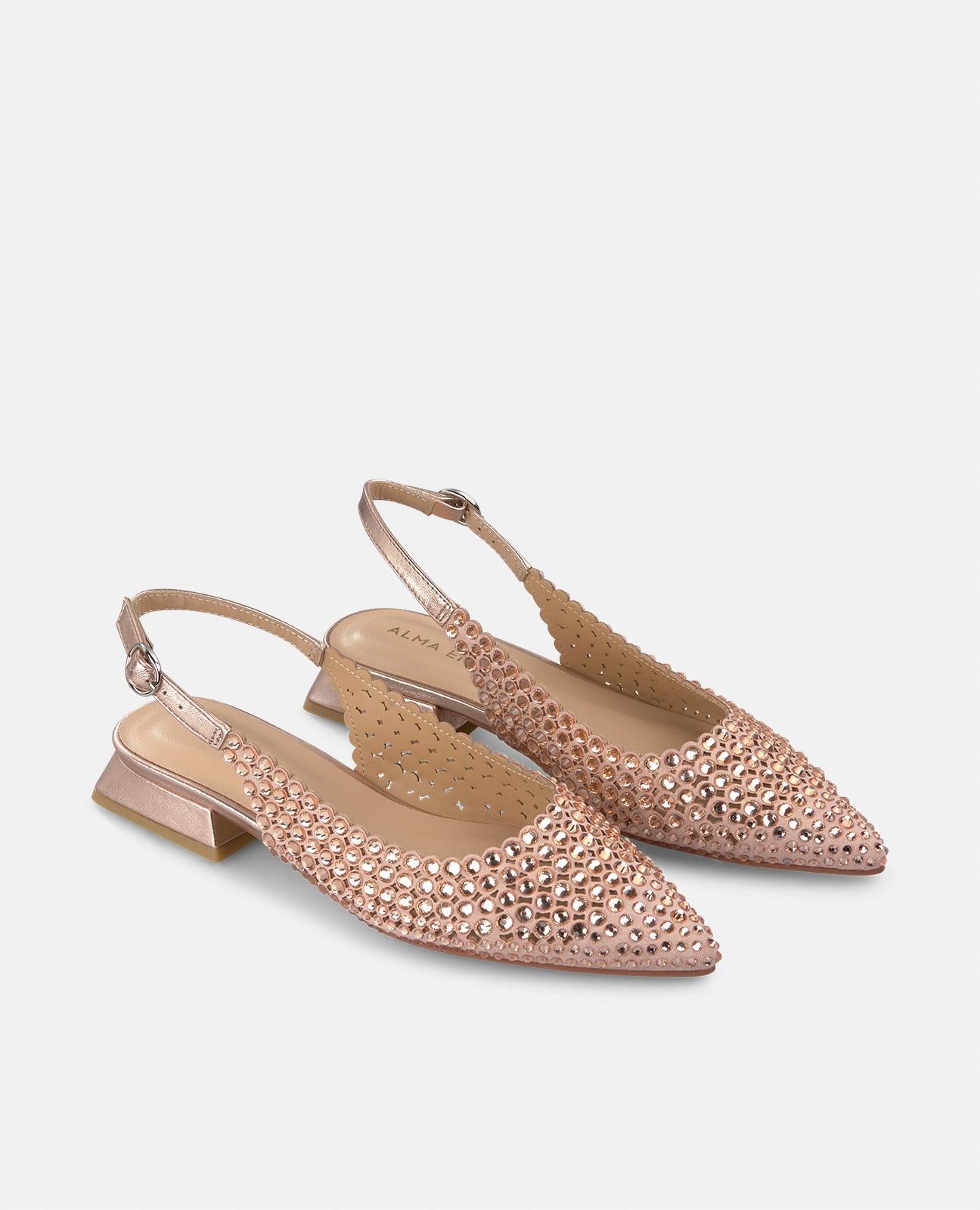 FLACHER SCHUH DETAILS