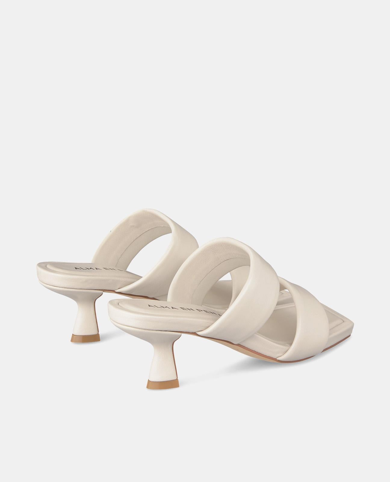 HEELED SANDAL WITH STRAPS