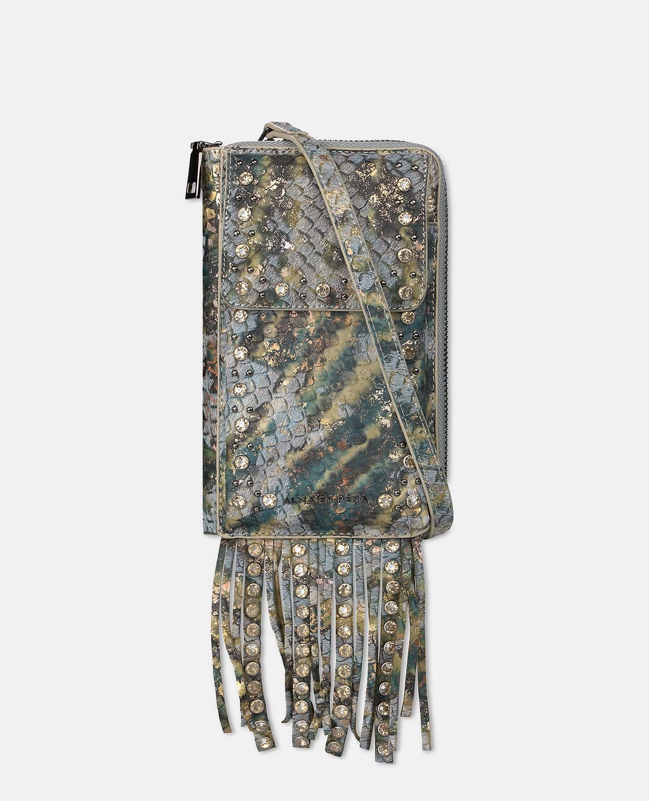 BOLSO CARTERA PEDRERÍA
