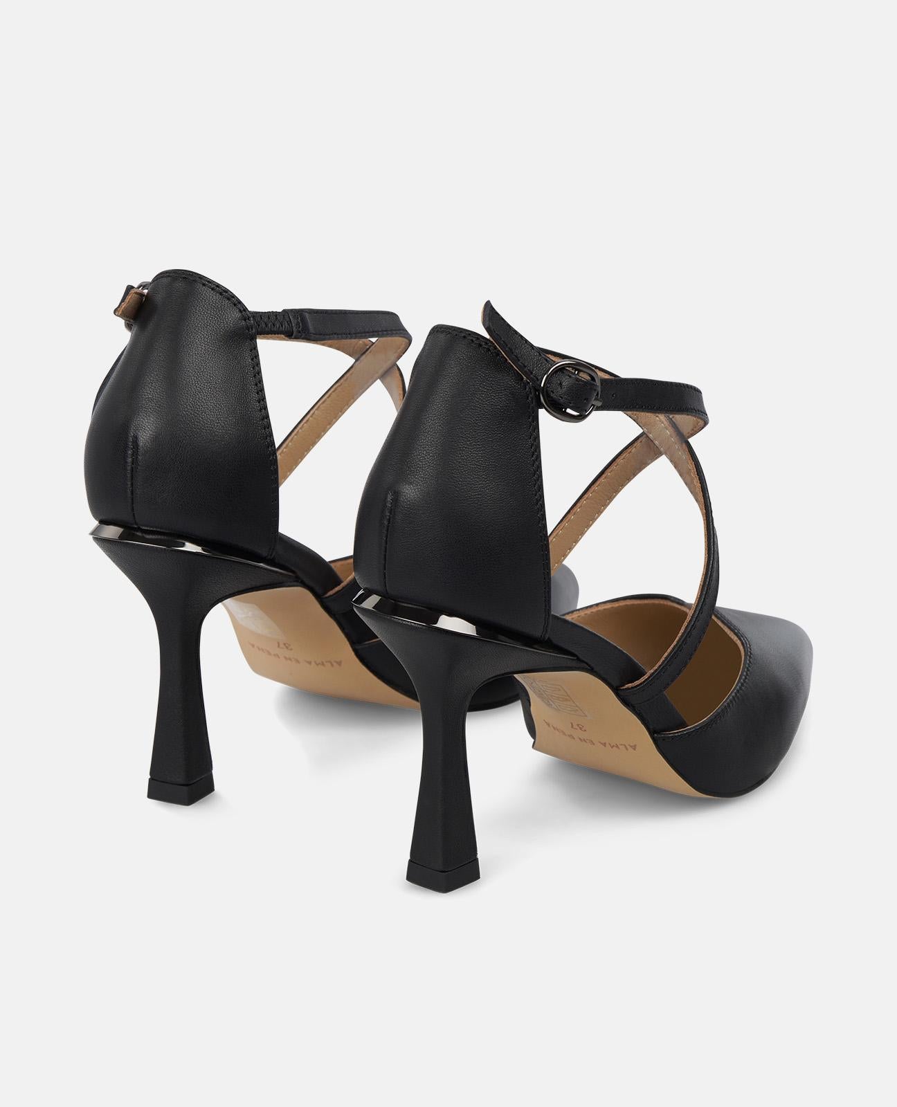 ZAPATO TACÓN CRUZADO