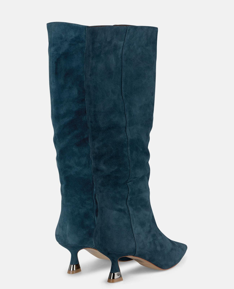 BOTA ALTA TACÓN MINI