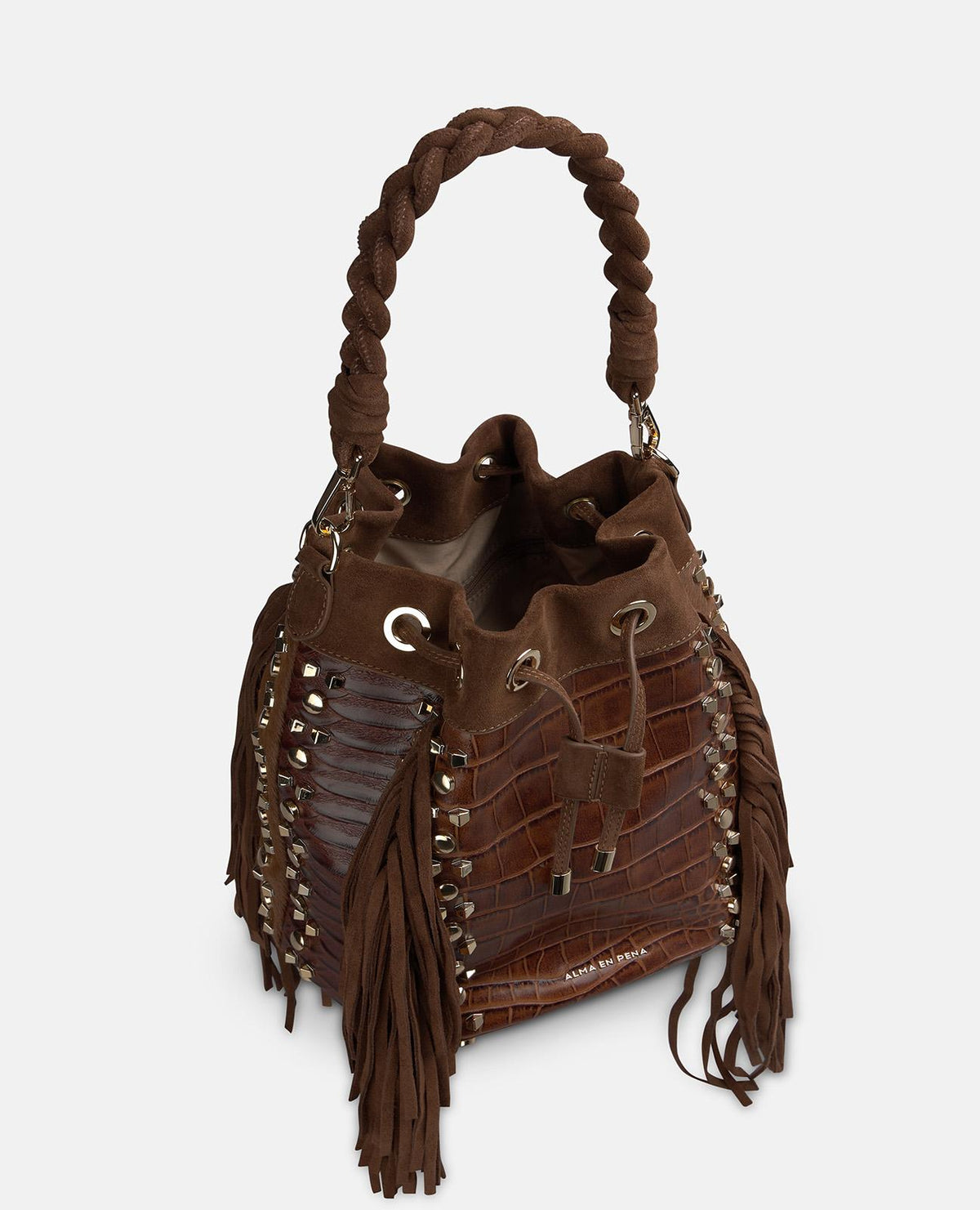 BORSA A FORMA DI CONFEZIONE DI CARAMELLE IN PELLE EFFETTO SERPENTE
