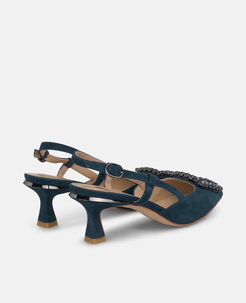 ZAPATO TACÓN BAJO ADORNO