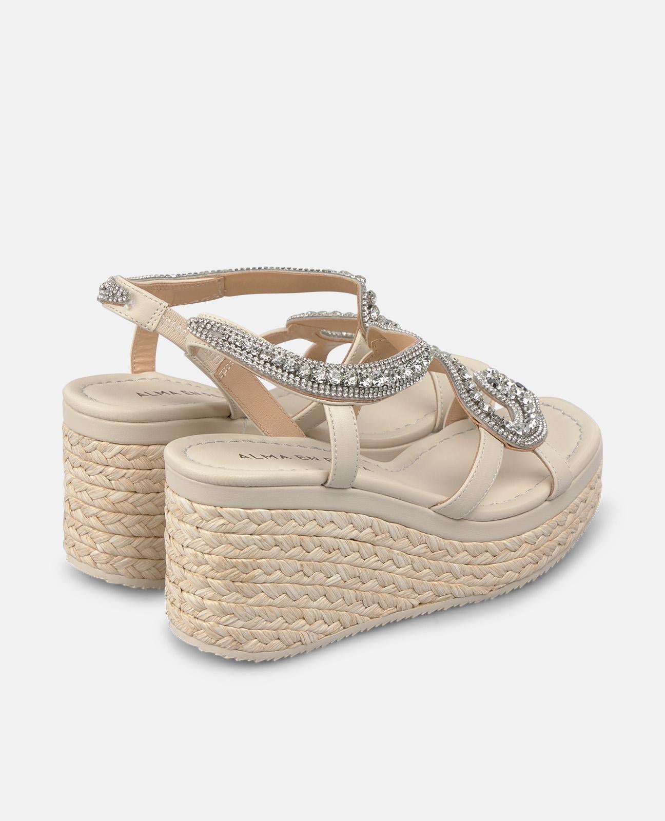 CUÑA MEDIA CON SERPIENTE